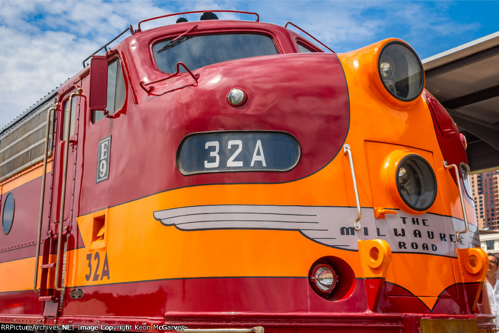 Milwaukee Road 32A